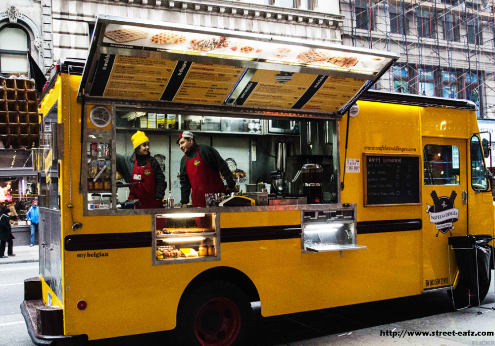 How to Start a Mobile Food Service