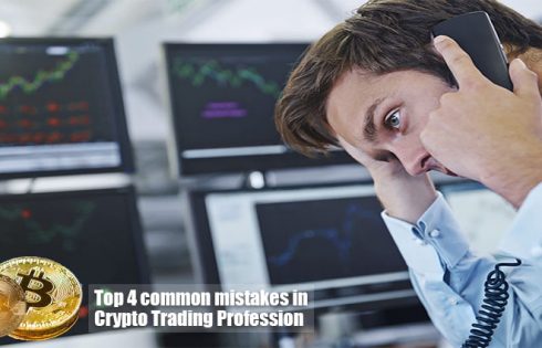 Top 4 common mistakes in Crypto trading Profession