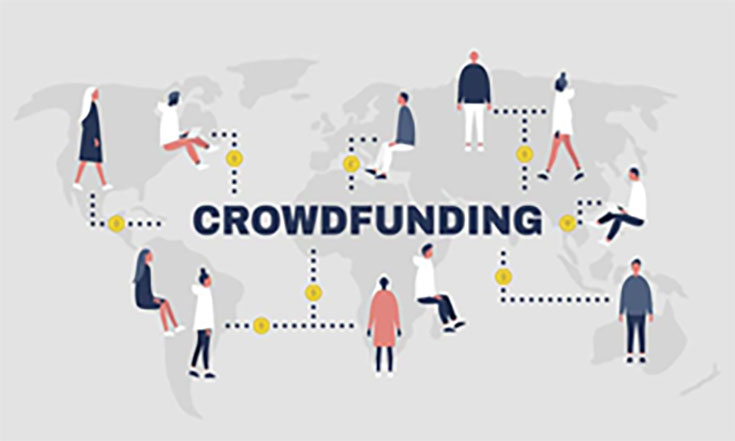 How does crowdfunding work?