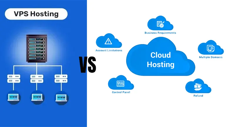 Cloud Hosting vs VPS Hosting: What Is the Difference?