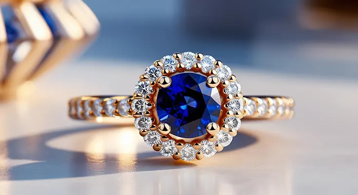 Why Custom Sapphire Engagement Rings Are a Glasgow Favorite