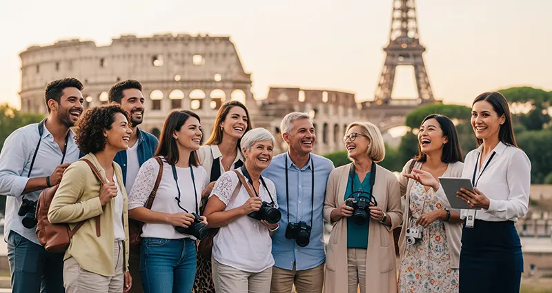 Beyond the Itinerary: The Benefits of Using a Travel Advisor for a Complicated Group Tour
