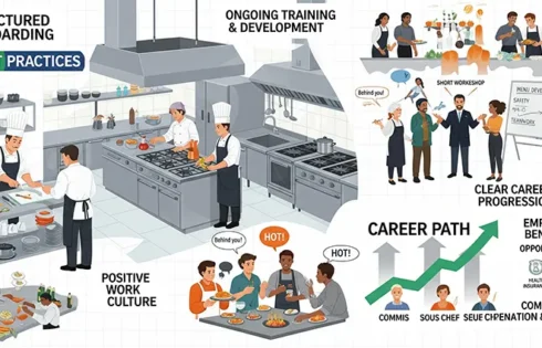 Beyond the Line: Best Practices for Training and Retaining Kitchen Staff