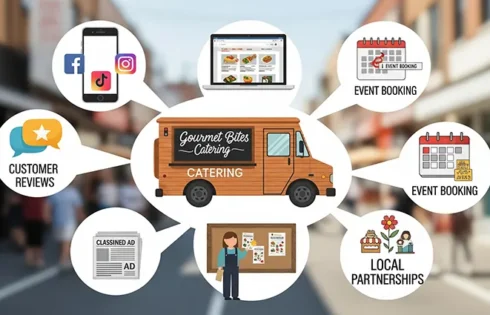Sizzling Your Way to Success: Marketing Strategies for a Small Catering Business