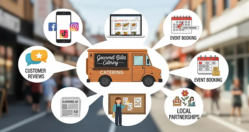 Sizzling Your Way to Success: Marketing Strategies for a Small Catering Business
