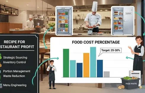 The Recipe for Profit: How to Manage Food Cost Percentage in a New Restaurant