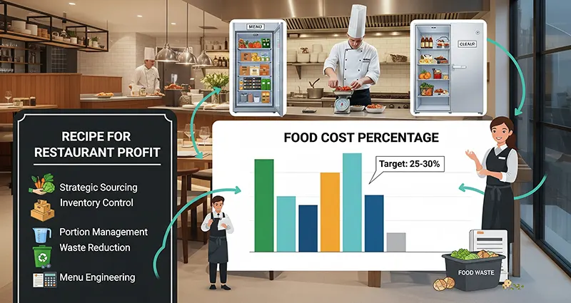 The Recipe for Profit: How to Manage Food Cost Percentage in a New Restaurant