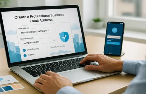 How to Create a Professional Business Email Address That Builds Trust