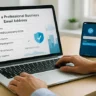 How to Create a Professional Business Email Address That Builds Trust