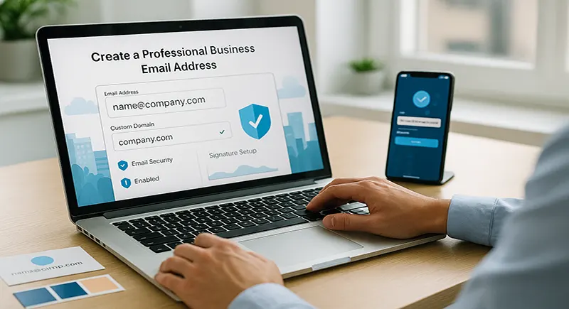How to Create a Professional Business Email Address That Builds Trust