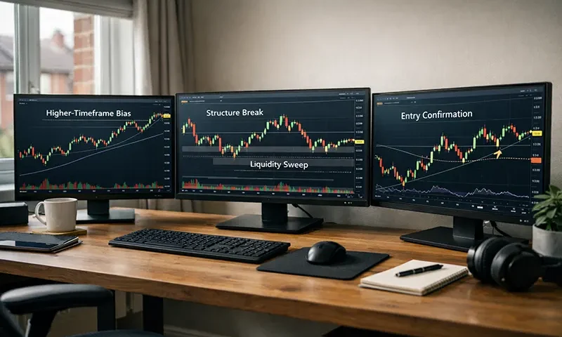 Advanced Technical Analysis: Multi-Timeframe Market Structure Mapping and Signal Validation for UK Trades